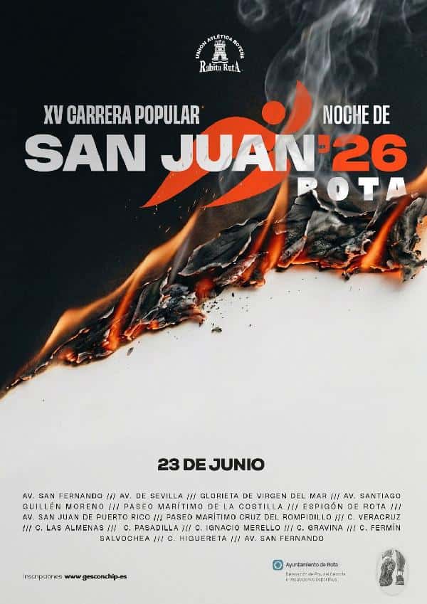 XV CARRERA POPULAR NOCHE DE SAN JUAN VILLA DE ROTA en Rota (8.5km)