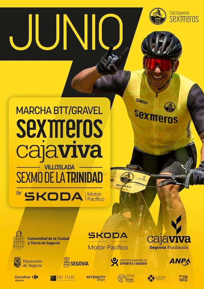 MARCHA SEXMEROS CAJAVIVA SEXMO LA TRINIDAD BY SKODA MOTOR PACÍFICO 2026 en Segovia (46km, 79km)