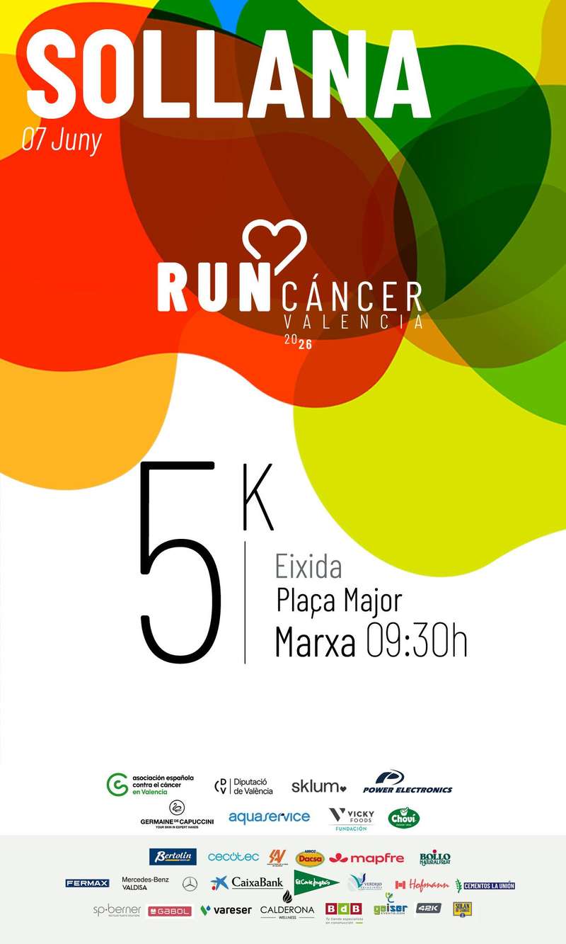 Sollana RunCáncer Valencia 2026 en Sollana (5km, 5km)