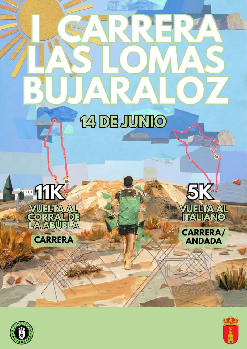 I CARRERA LAS LOMAS BUJARALOZ en Bujaraloz (11km, 5km, 5km)