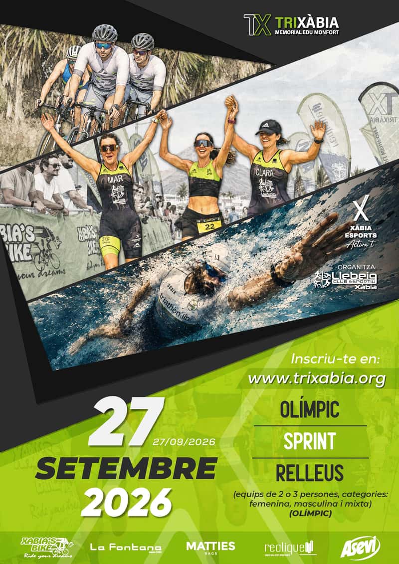 XIV TRIXÀBIA IX MEMORIAL EDU MONFORT 2026 en Platja de L'arenal (51.5km, 25.75km, 51.5km)