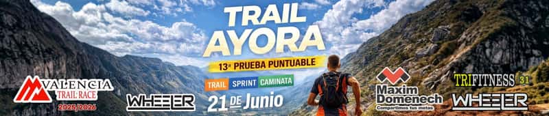 TRAIL AYORA en Ayora (11km, 21km, 11km)