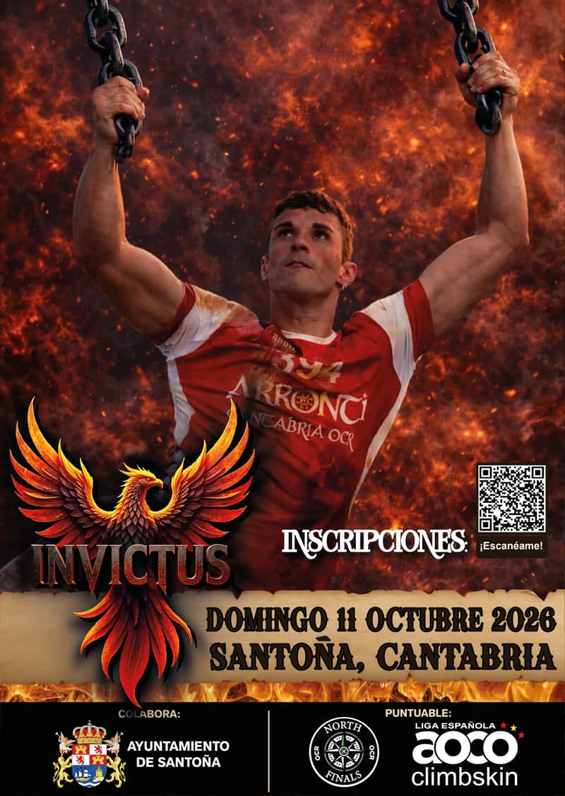 Invictus Santoña 2026 en Santoña (11km, 11km, 11km, 11km, 11km, 4km, 4km, 4km, 4km)