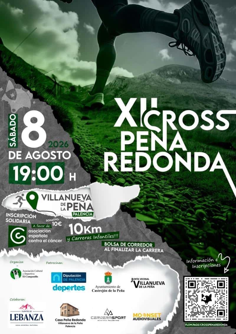 XII CROSS PEÑA REDONDA en Villanueva de la Peña (10km)