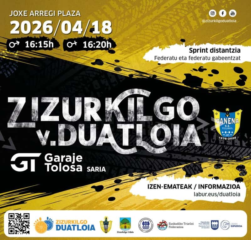 ZIZURKILGO V. DUATLOIA / V Duatlón de Zizurkil en Zizurkil (30km, 30km)
