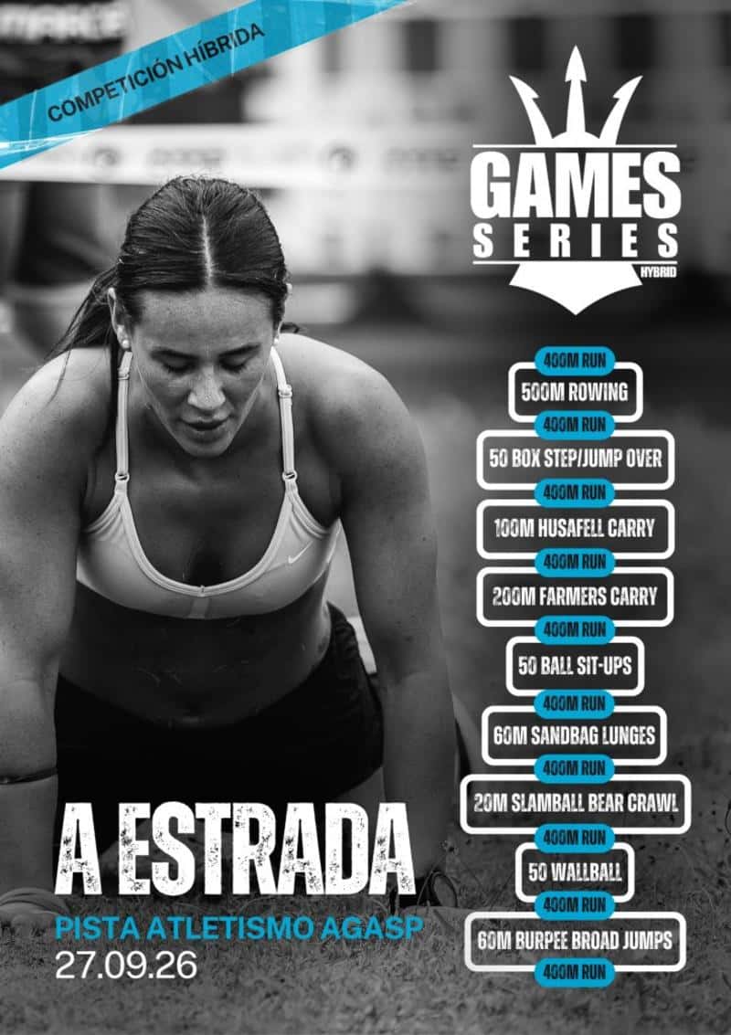 GAMES SERIES A ESTRADA en A Estrada (4km, 4km)