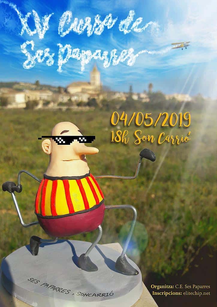 XV Cursa de ses Paparres 2019 en Son Carrió (10.2km, 4.2km)