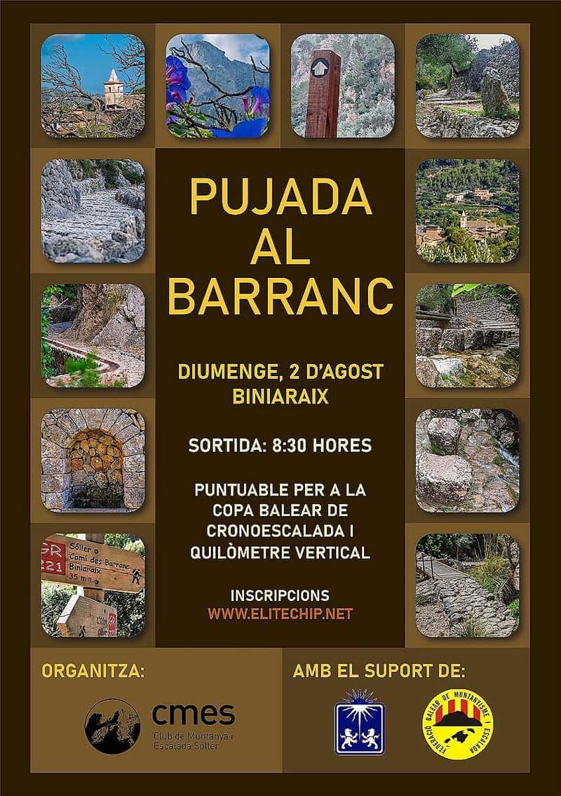 Pujada al Barranc de Biniaraix 2026 en Biniarraix (5.5km)