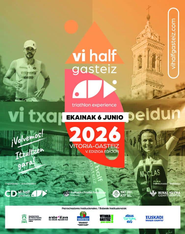 VI HALF GASTEIZ 2026 en Vitoria-Gasteiz (113km)