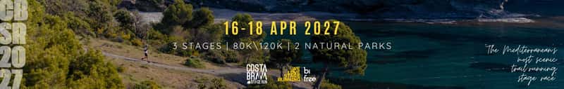 Costa Brava Stage Run 2027 en Blanes (120km, 80km, 120km, 80km)