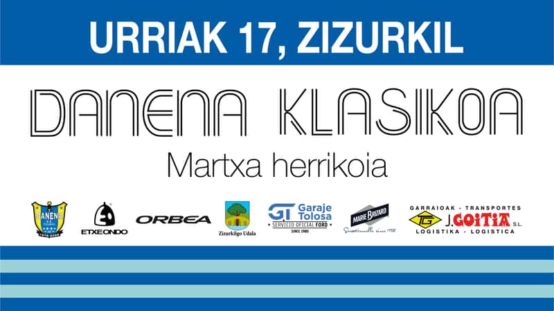 Danena Klasikoa en Zizurkil (100km)
