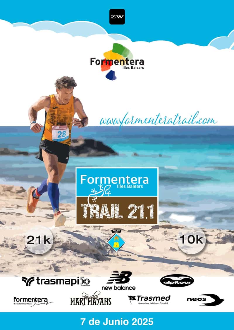 XII Formentera Trail 21.1 en El Pilar de la Mola (21.1km, 10km, 10km)