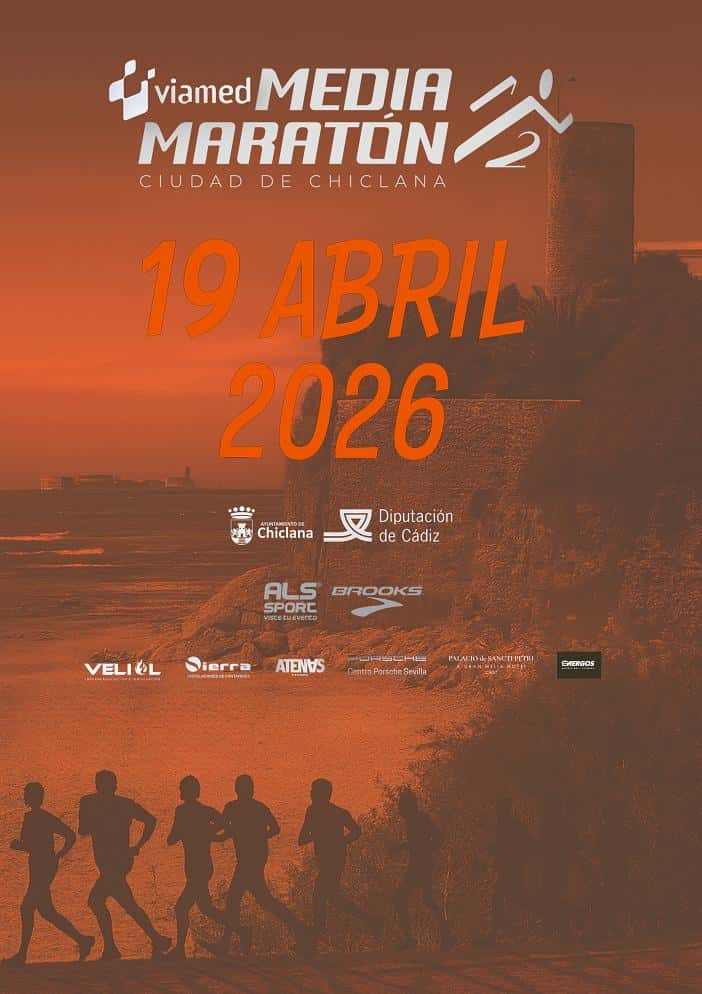 IV MEDIA MARATÓN CIUDAD DE CHICLANA en Chiclana de la Frontera (21.0975km)