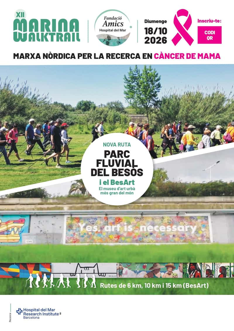 XII Marina Walktrail en Sant Adrià de Besòs (6km, 10km, 15km)