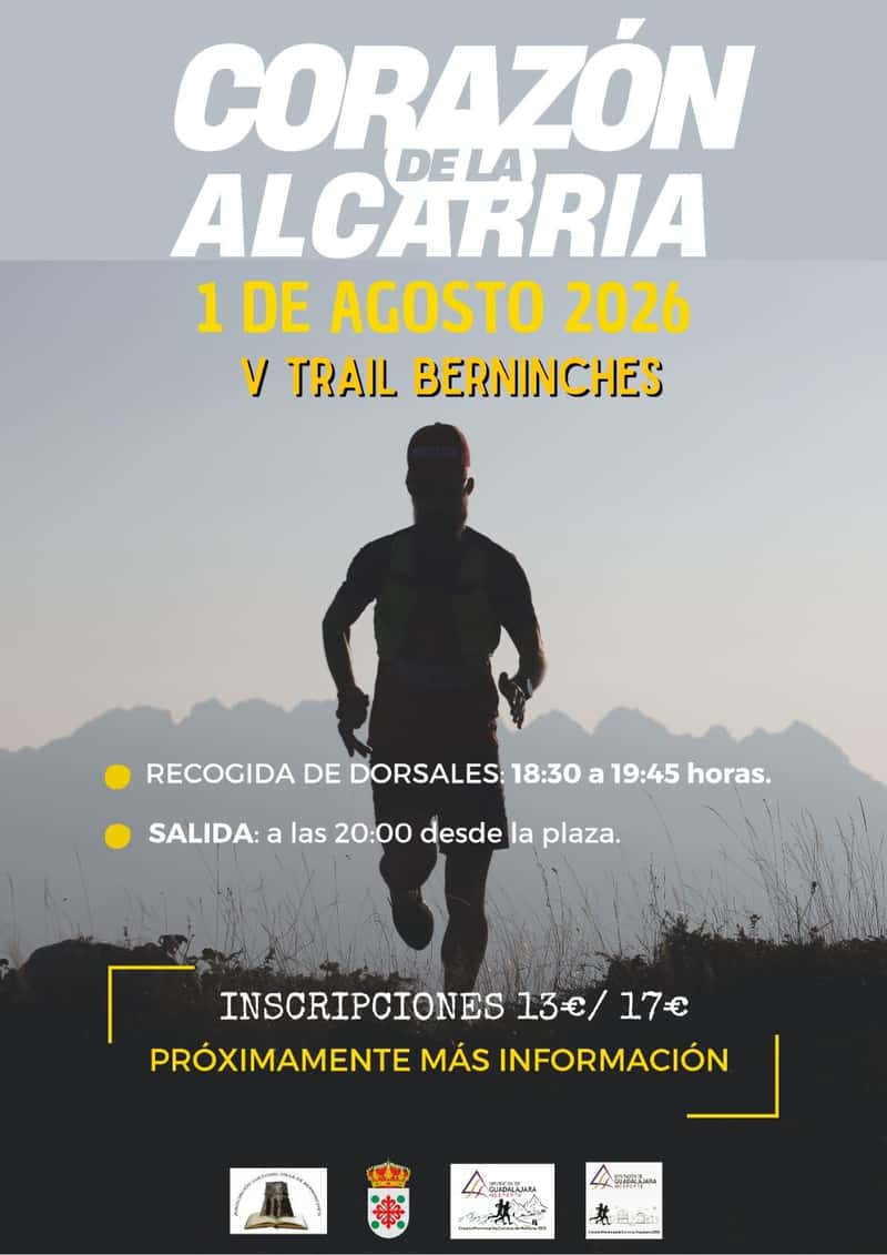 V Trail Corazón de la Alcarria - Berninches en Berninches (18km, 9km)