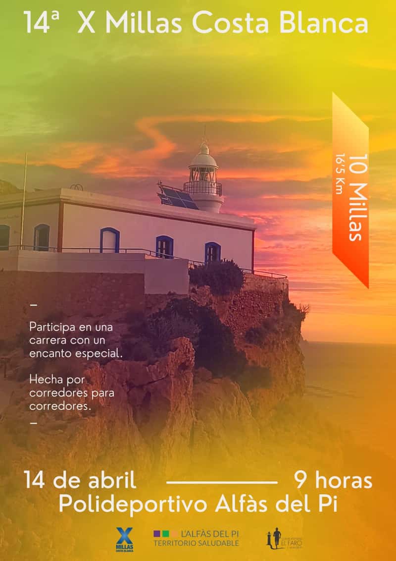 14 X Millas Costa Blanca 2024 en Alfaz del Pi (16.09km)