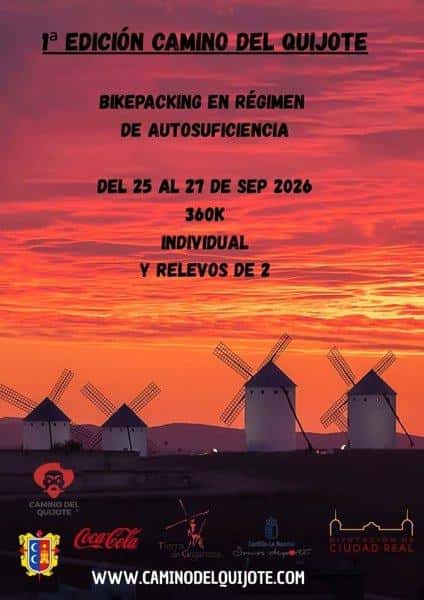 Camino del Quijote by Tour de Hierro en Campo de Criptana (360km, 360km)