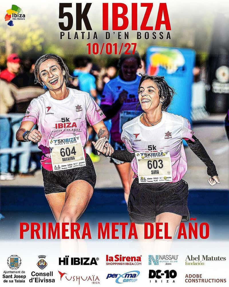5k Ibiza-Platja d'en Bossa en Platja den Bossa (5km)