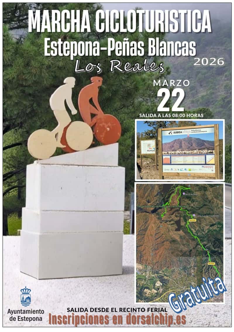 Marcha Cicloturista Estepona Peñas Blancas en Estepona (23km)