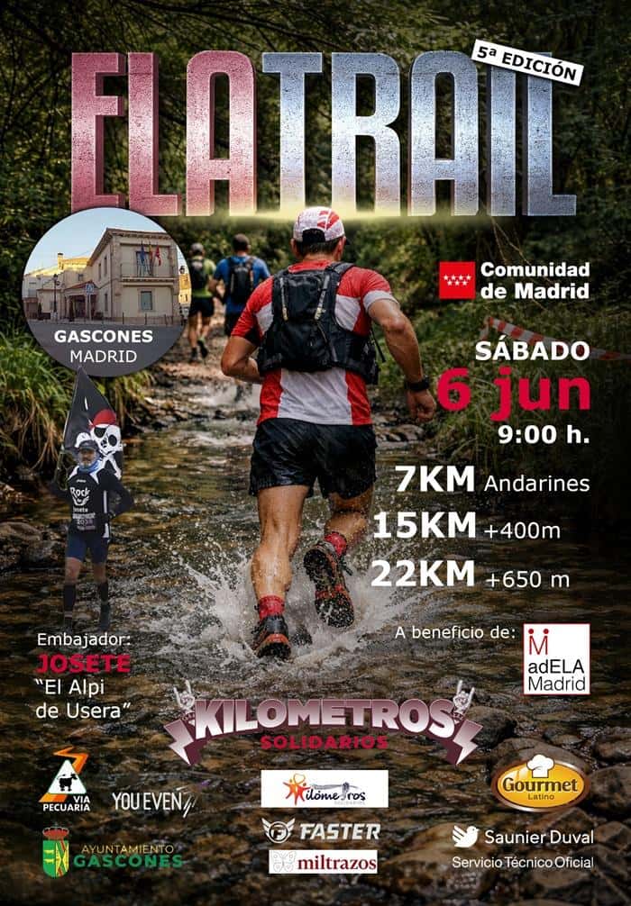 ELA-Trail Gascones Solidario en Gascones (22km, 15km, 7km, 0.9km)