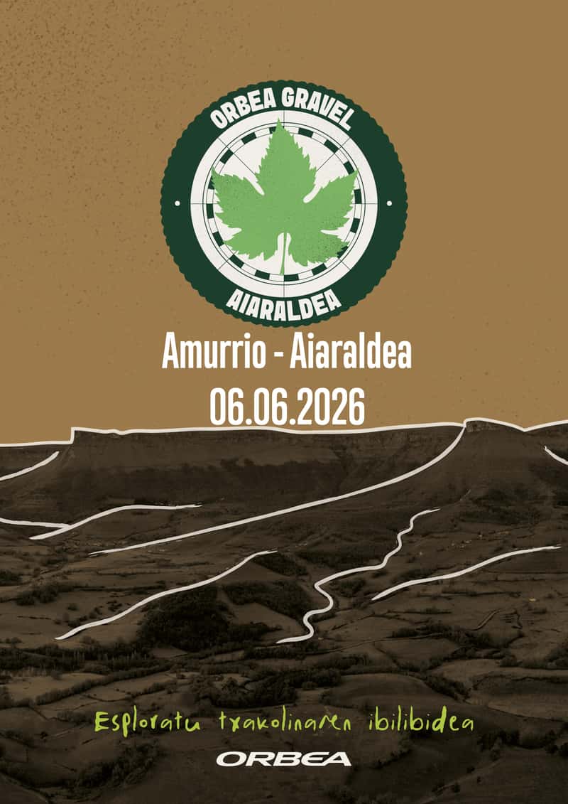 ORBEA GRAVEL AIARALDEA 2026 en Amurrio (90km, 57km)