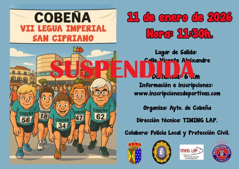 VII LEGUA IMPERIAL SAN CIPRIANO COBEÑA en Cobeña (5.57km)