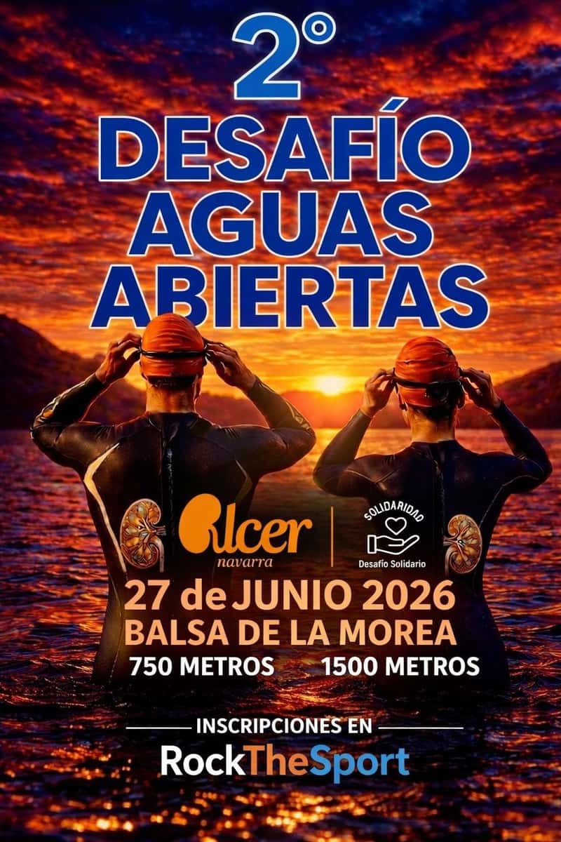 2º Desafio aguas abiertas Navarra en Navarra, España (750meters, 1500meters)