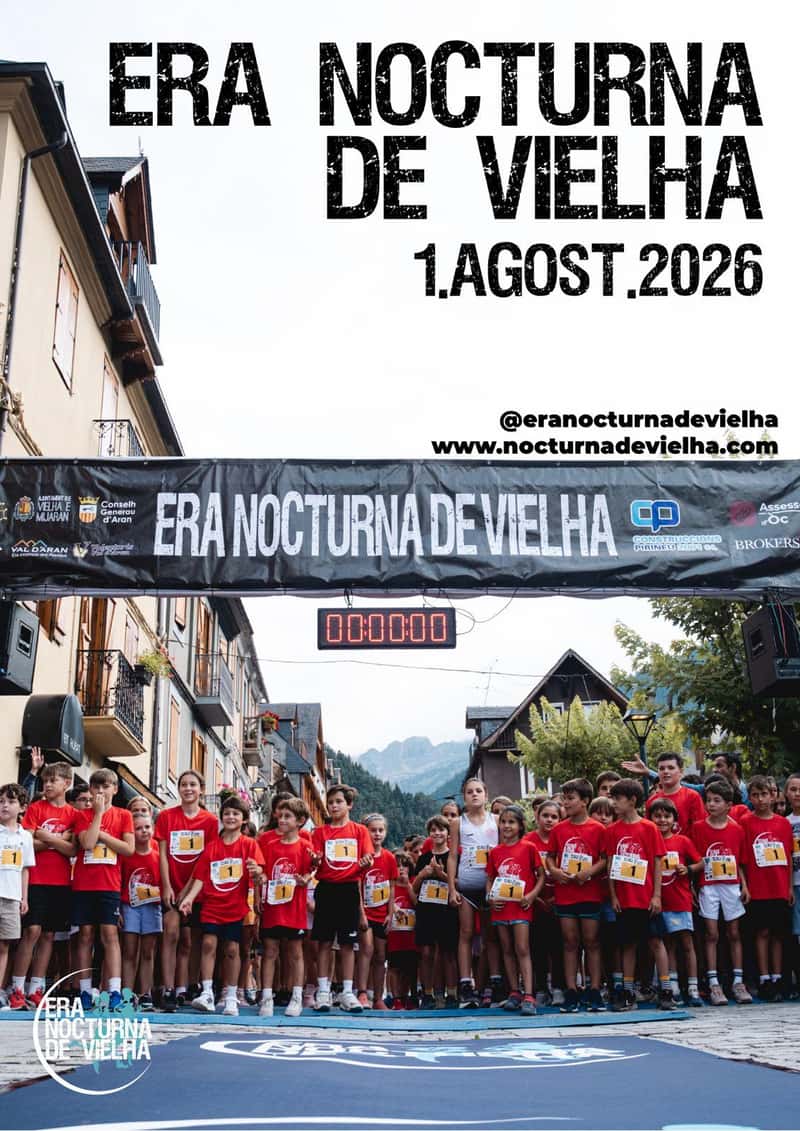 Era Nocturna de Vielha en Vielha e Mijaran (5km, 10km, 5km, 0.15km, 0.325km, 0.95km)