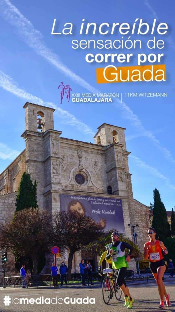 XXVII MEDIA MARATON GUADALAJARA Y 11 KM WITZENMANN en Guadalajara (10.8km, 21.096km)