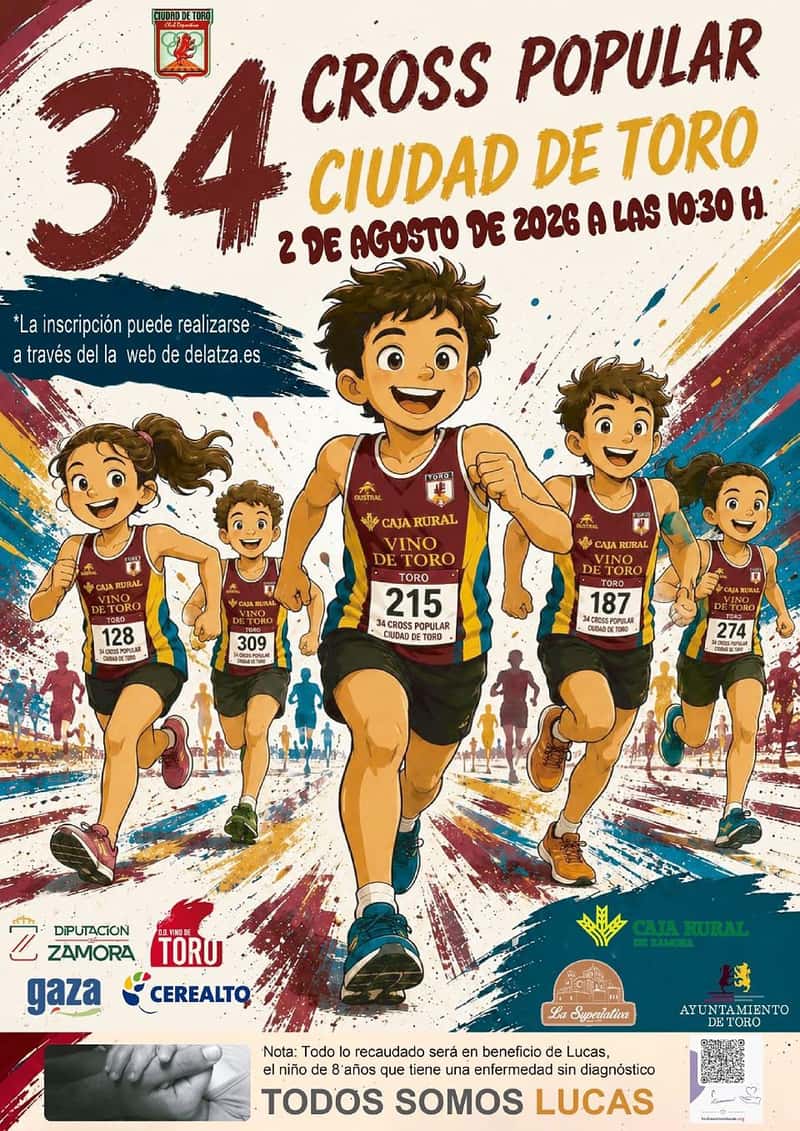 34 CROSS POPULAR CIUDAD DE TORO en Toro (5.8km)