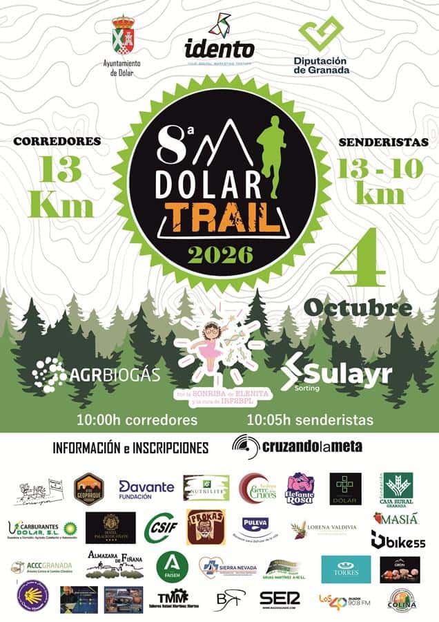VIII DOLAR TRAIL en Dólar (13km, 13km, 10km)