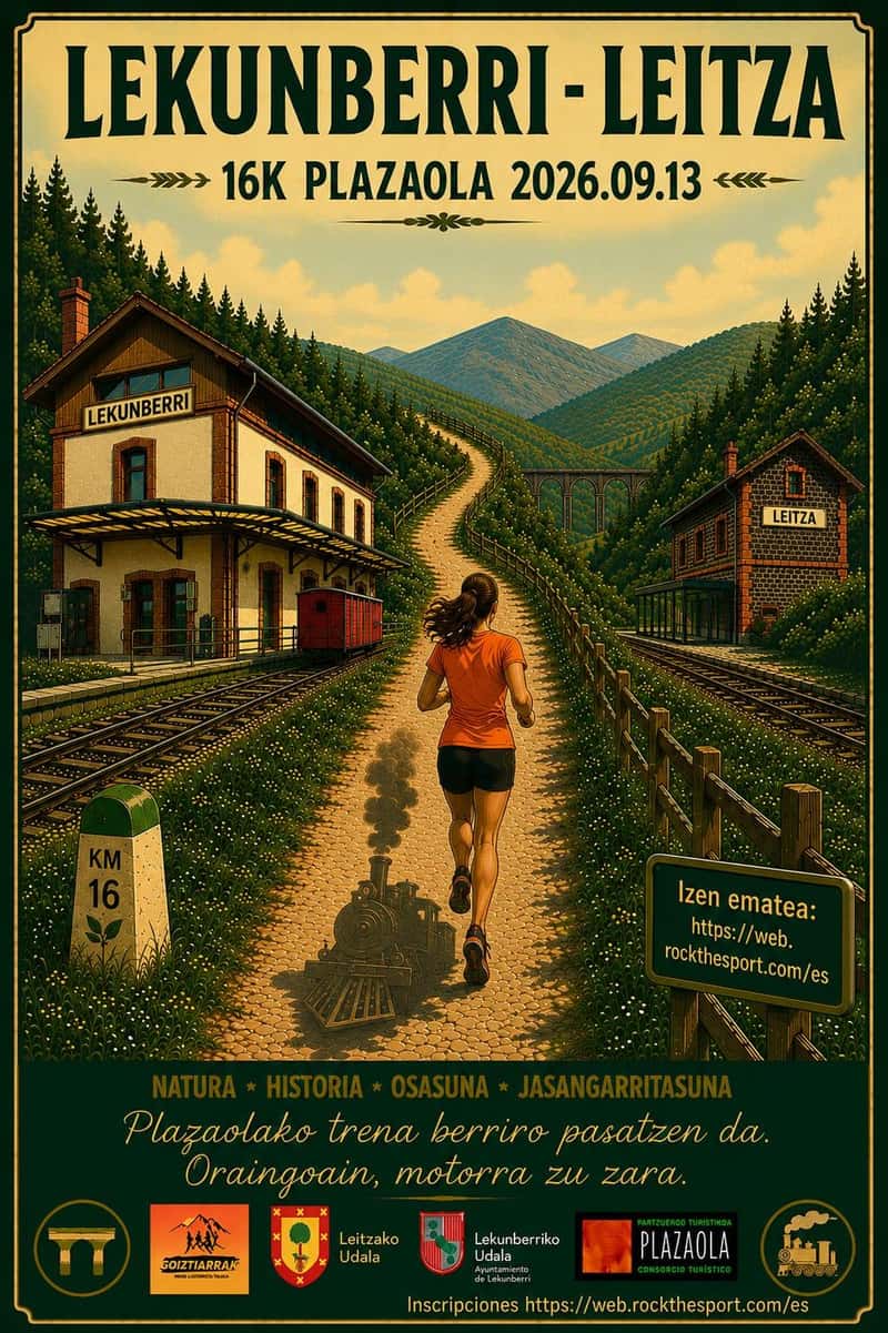 16K PLAZAOLA en Lekunberri (16km)