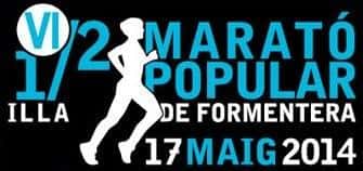VI Mitja Marató Illa de Formentera 2014 en Formentera, Illes Balears, España (21.0975km, 8km)