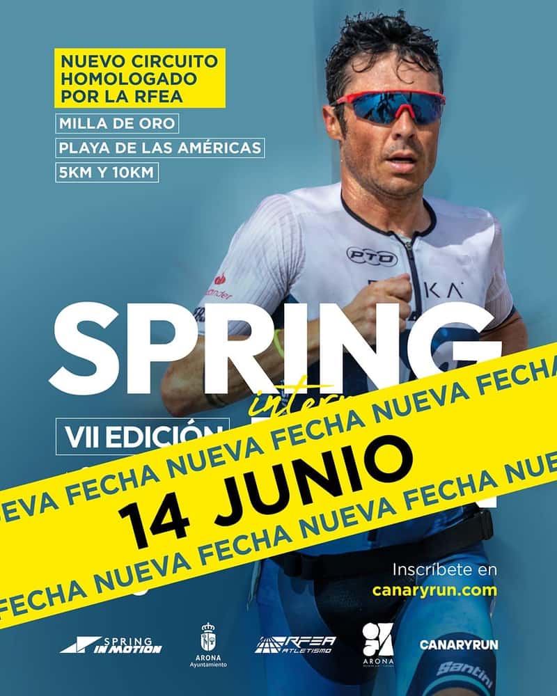 Spring Run 2026 en Playa de las Américas (5km, 10km)