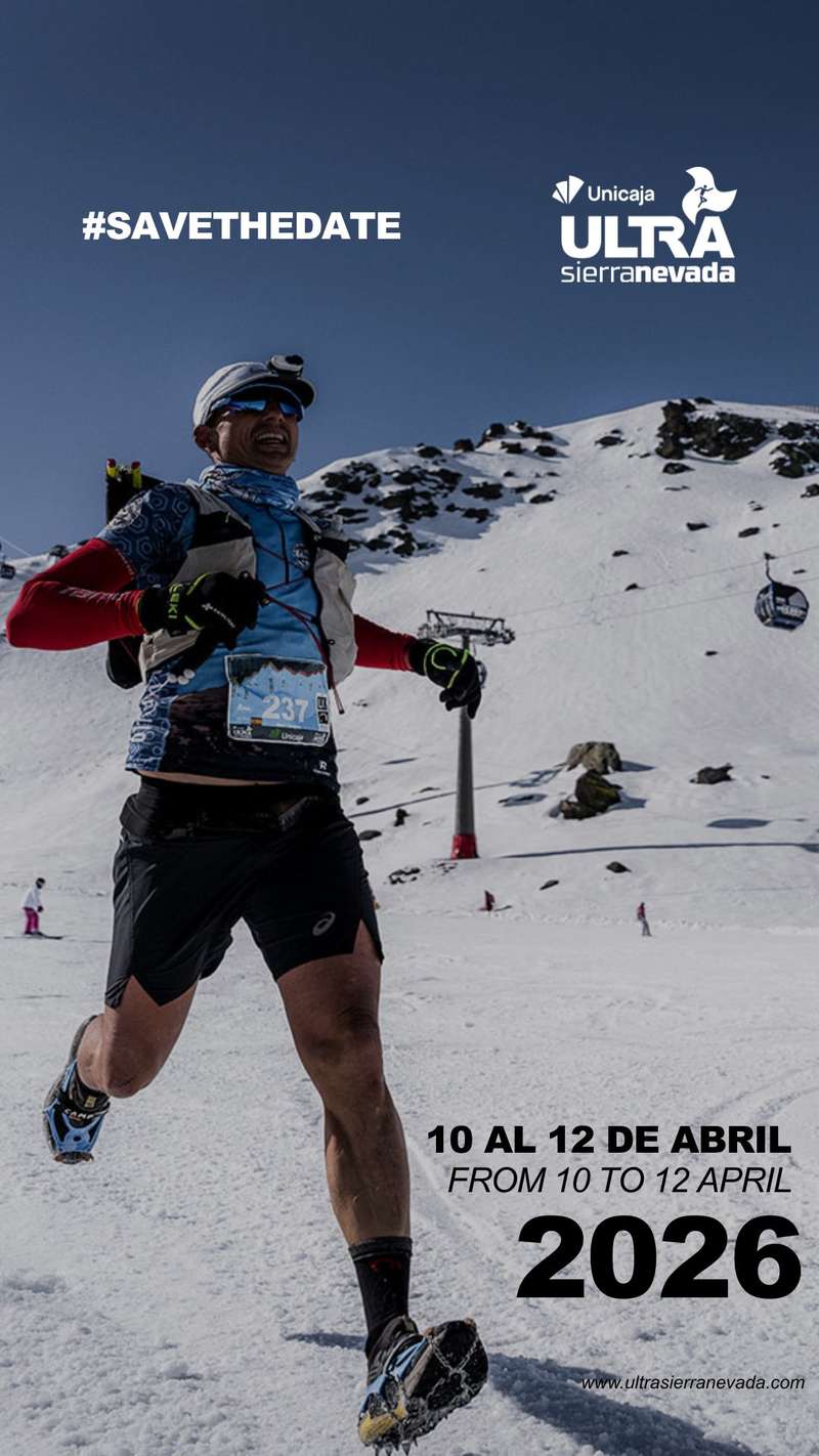 UNICAJA ULTRA SIERRA NEVADA 2026 en Granada (100km, 60km, 42.2km, 21.1km, 100km)