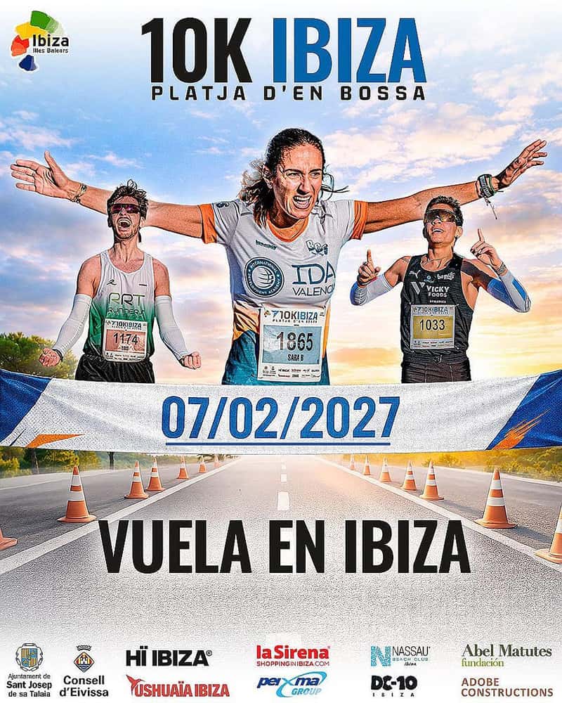 10K Ibiza-Platja d
en Bossa 2027 en Platja den Bossa (10km)