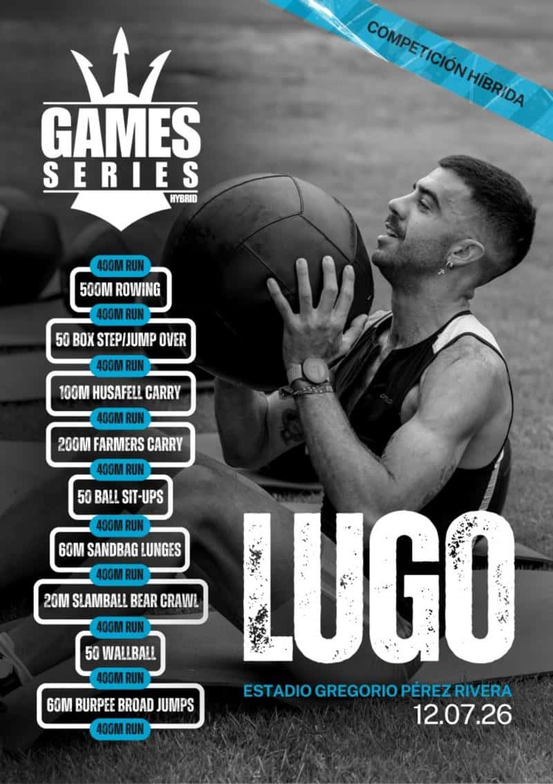 GAMES SERIES LUGO en Lugo (4km, 4km)