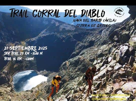 VIII Trail Corral del Diablo en Nava del Barco (29km, 16km)