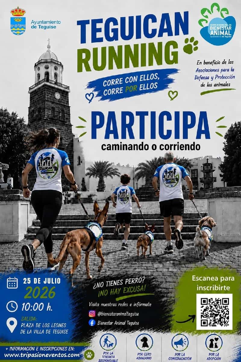 TEGUICAN 2026 en Teguise (3.5km, 0.7km)