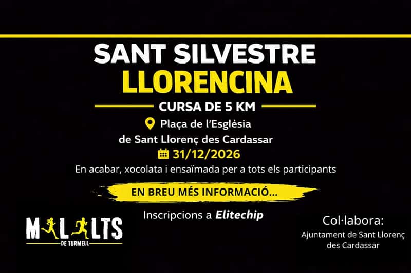 Sant Silvestre LLorencina en Mallorca, Illes Balears, España (5km)