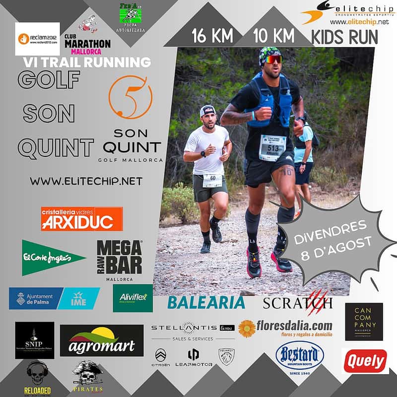 VI Trail-Running Golf Son Quint Palma 2025 en Palma (10km, 16km)