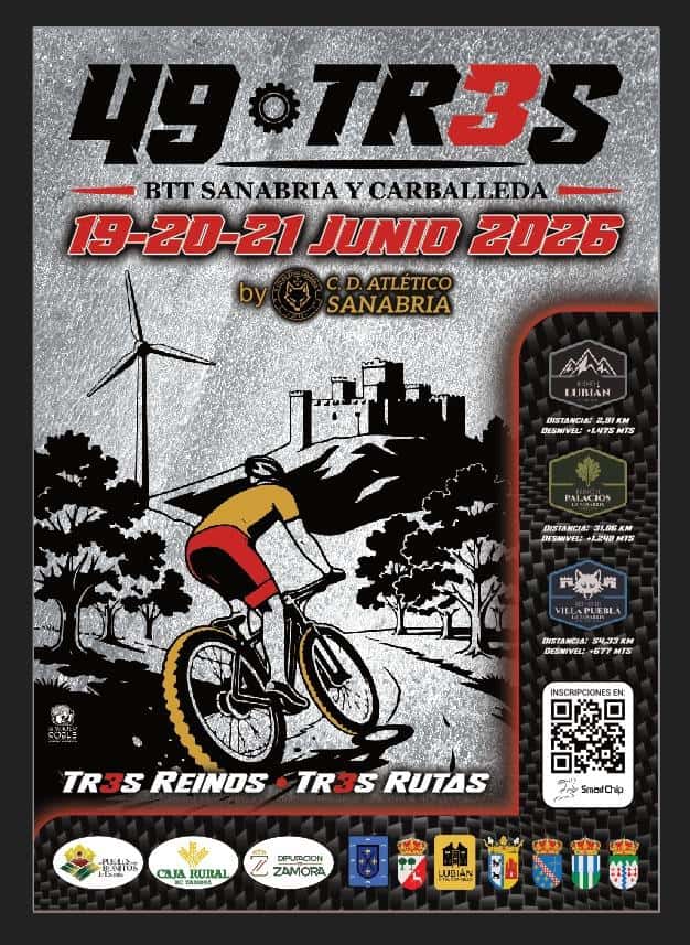 49TR3S BTT Sanabria y Carballeda en Puebla de Sanabria (42.92km, 35.8km, 29.37km)