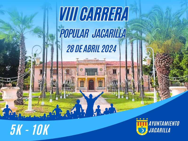 VIII Carrera Popular de Jacarilla 2024 en Jacarilla (10km, 5km)