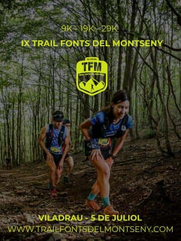 X Trail Fonts del Montseny en Viladrau (9km, 19km, 29km)