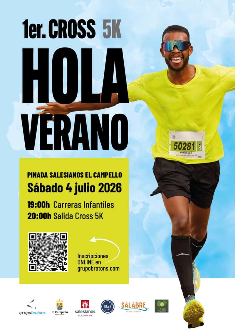 1er. Cross Hola Verano en El Campello (5km, 5km, 5km)