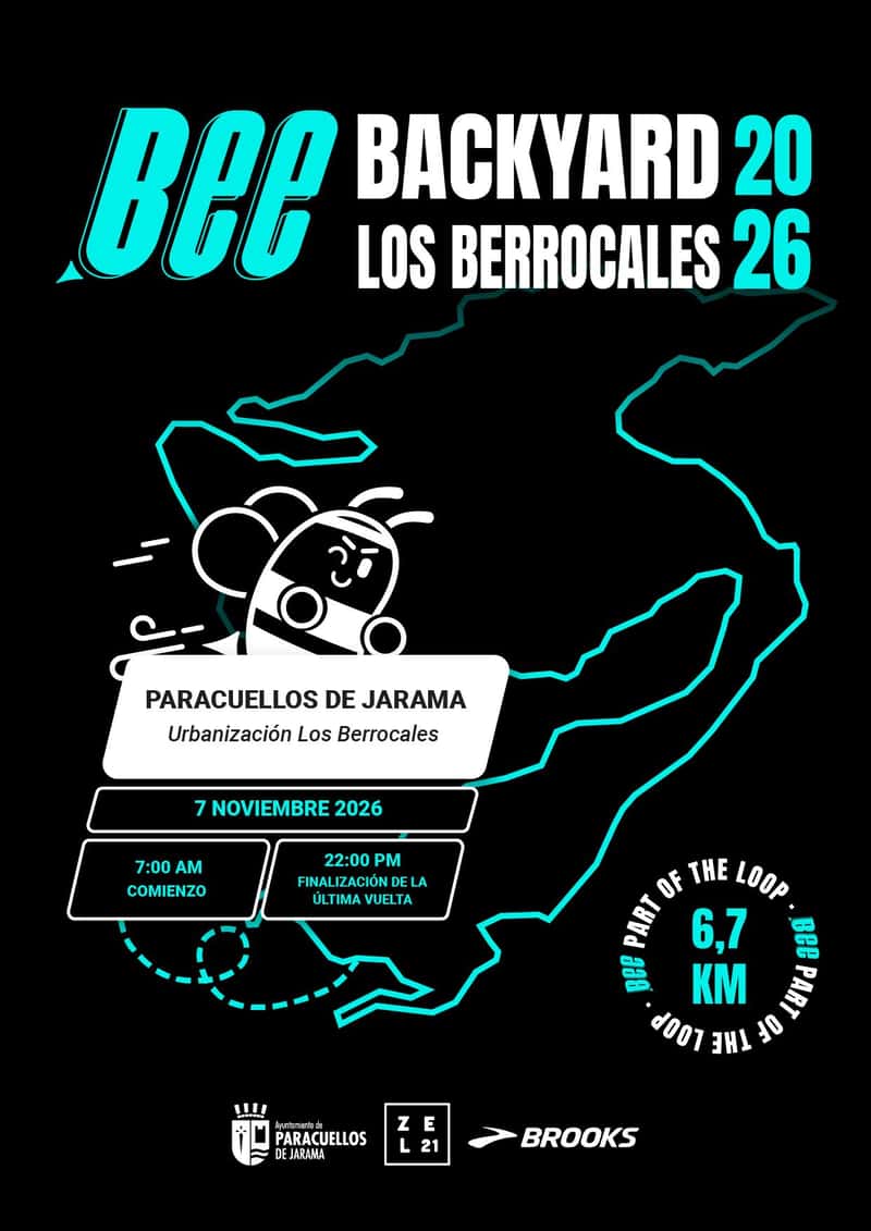 BEE BACKYARD TRAIL LOS BERROCALES 2026 en Paracuellos de Jarama (6.7km)