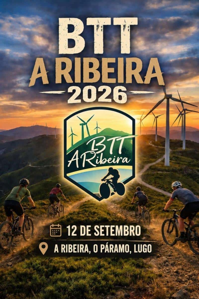 II RUTA CICLOTURISTA BTT A RIBEIRA en O Páramo (50km, 37km)