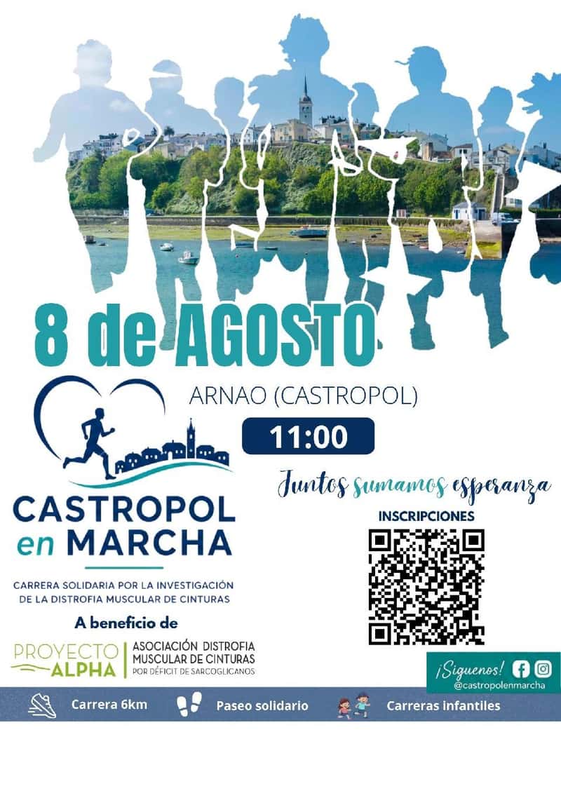 CASTROPOL EN MARCHA en Figueras (1km, 6km, 4km)