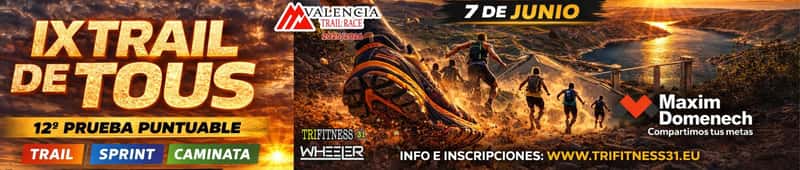 IX TRAIL TOUS en Tous (11km, 18km, 11km)