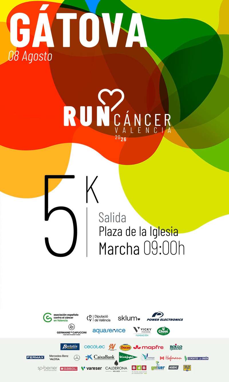 Gátova Contra el Cáncer 2026 en Gátova (5km)